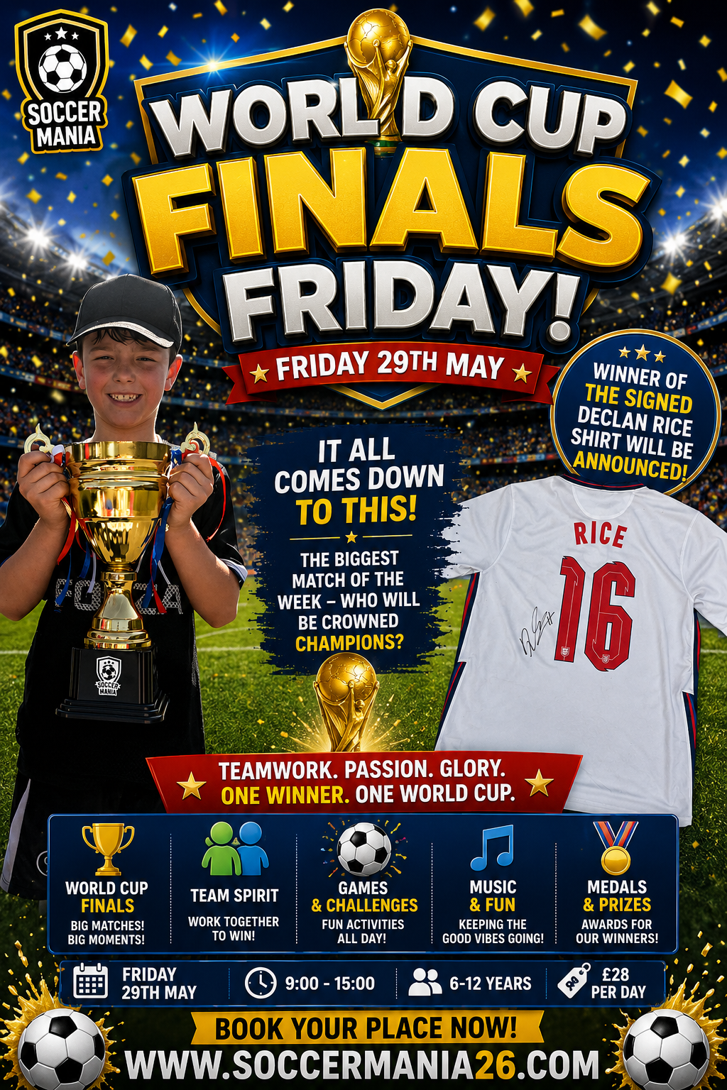 Friday 29th May