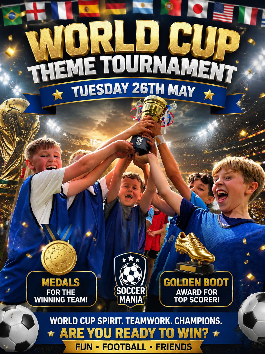 Tuesday 26th May