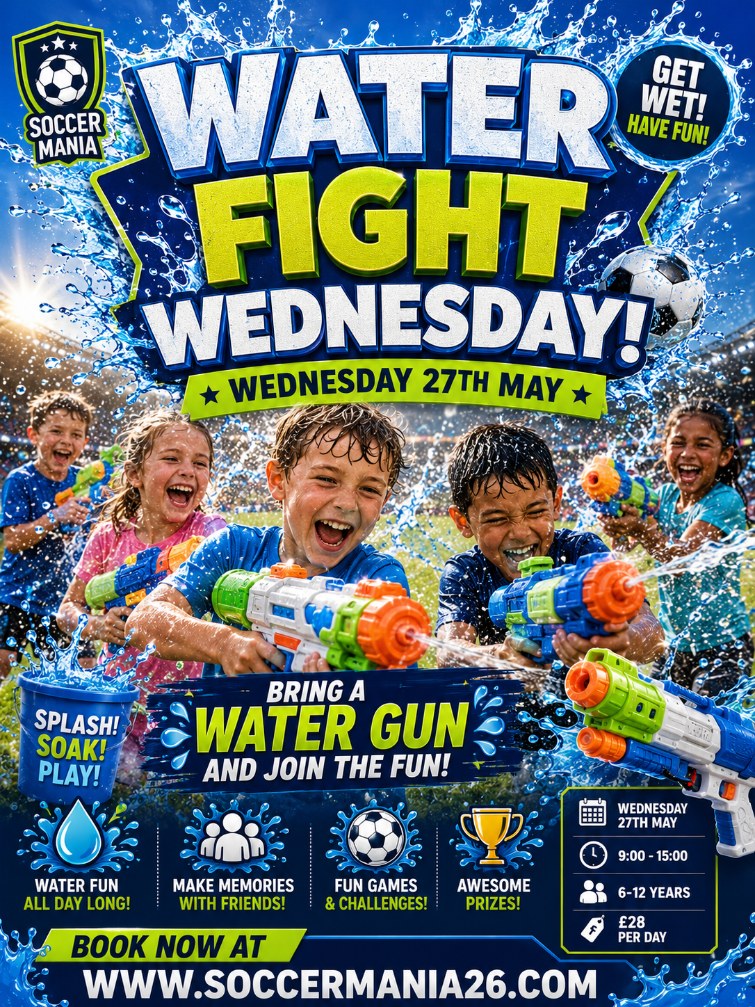 Wednesday 27th May